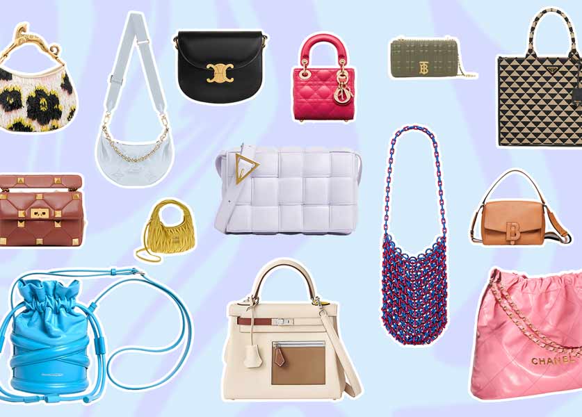Luxury Bags Announce Color This Season - Special Madame Figaro Arabia