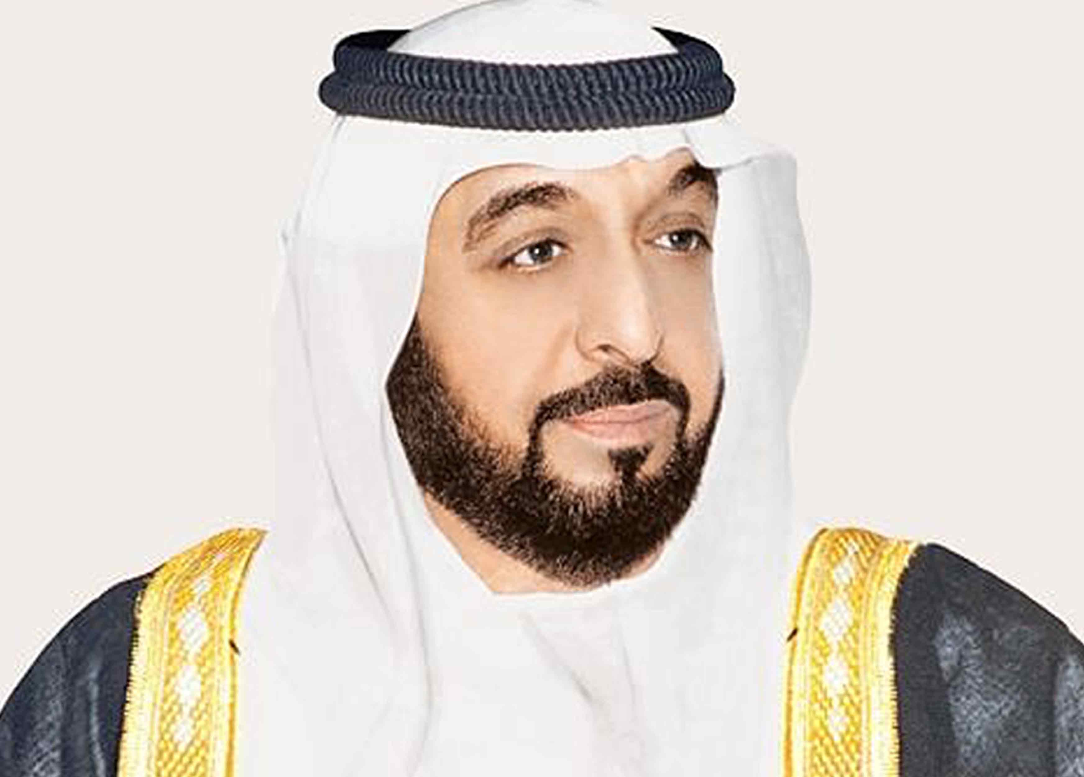 وفاة رئيس الامارات  الشيخ خليفة بن زايد آل نهيان