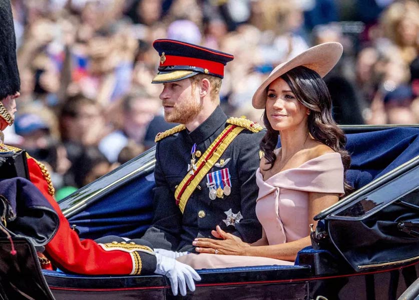Meghan Markle & Prince Harry’s Promise for Queen’s Platinum Jubilee