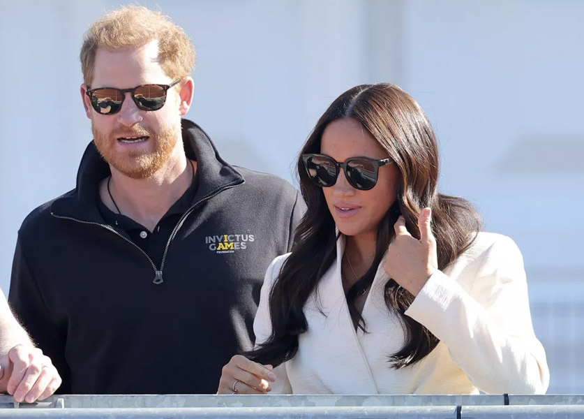 Discreet Presence of Meghan Markle and Prince Harry at the Queen's Jubilee