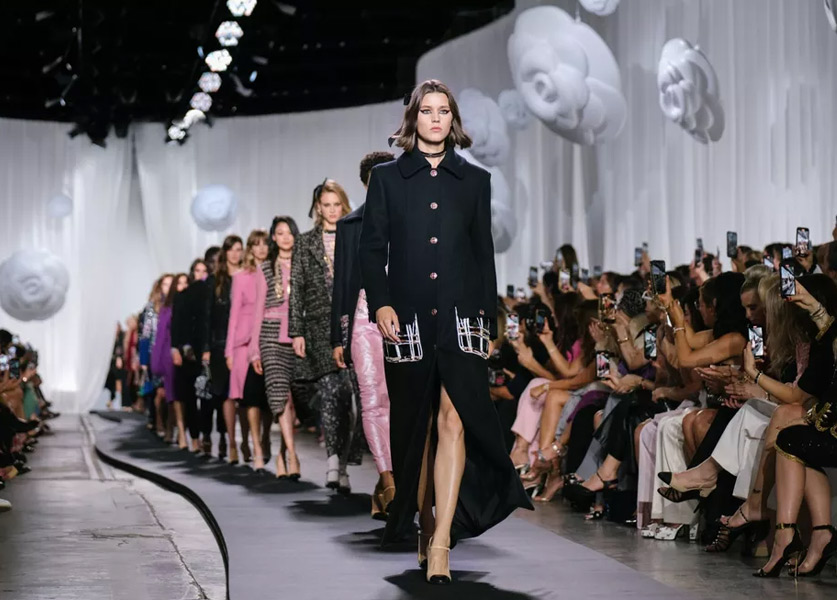 Chanel Showcases Replica of its Métiers d'Art Show in Florence