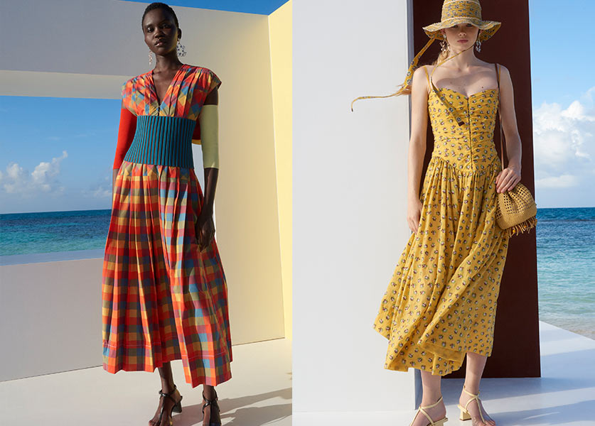 Tory Burch Unveils Summer/Pre-Fall 2022 Collection