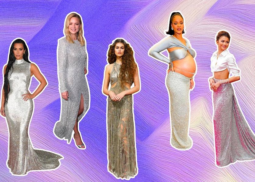 Mermaid Dresses and Sequined Skirts: Silver Rises to Fame
