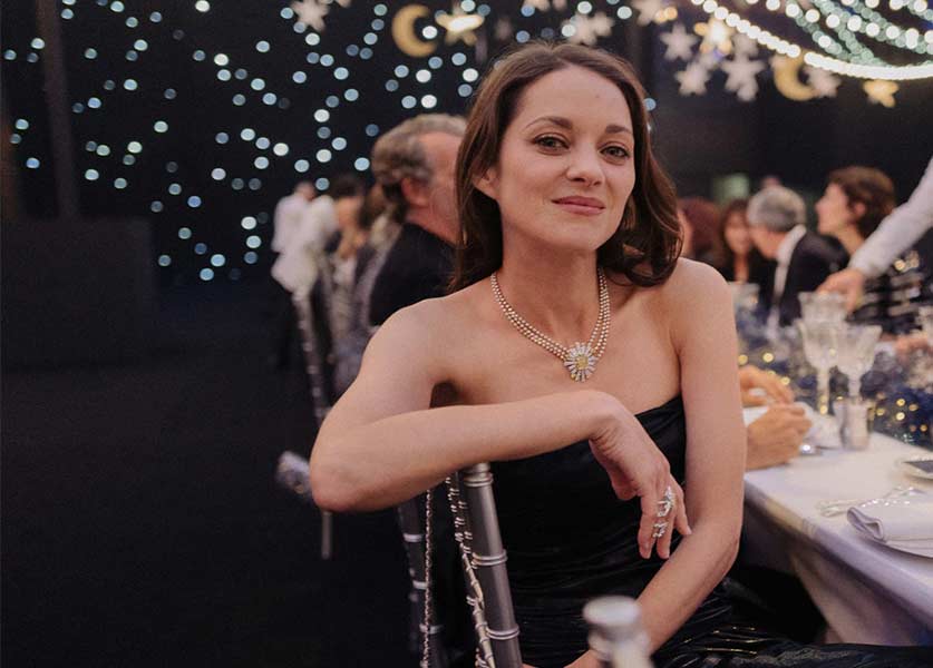 Marion Cotillard Attends Chanel Dinner for the New “1932” High Jewelry Collection