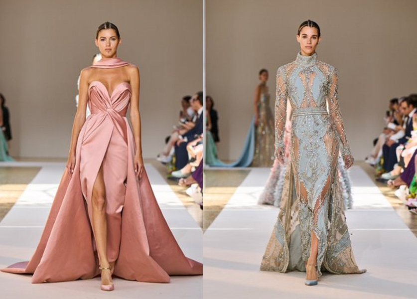 Elie Saab Haute Couture Fall/Winter 22-23