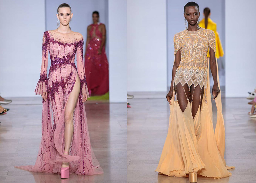 Georges Hobeika Autumn/Winter 2022-2023 Couture Collection