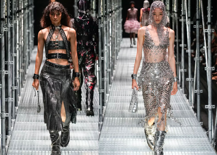 Paco Rabanne Unveils Spring/Summer 2023 Ready-To-Wear Collection