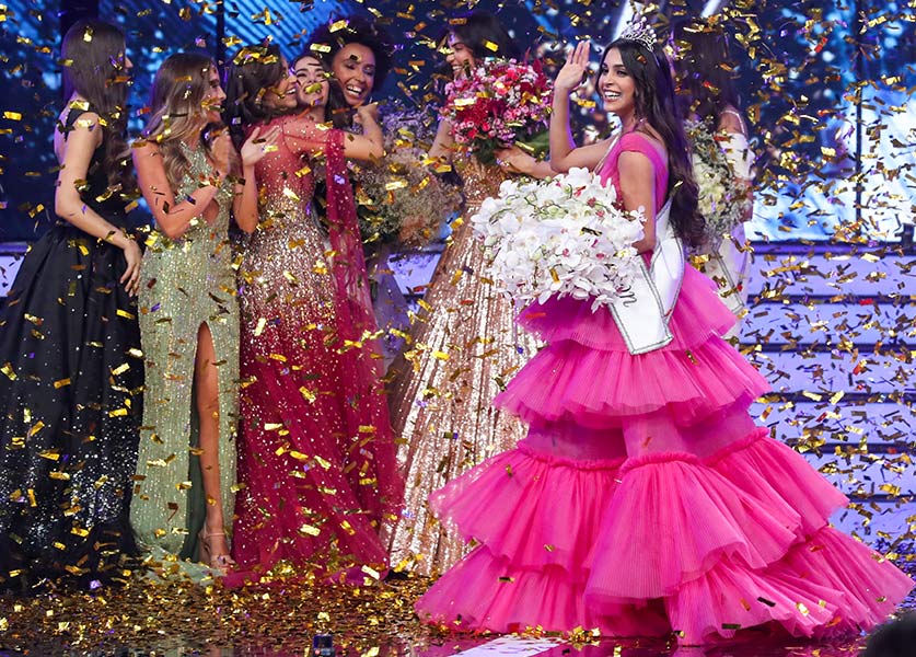 Yasmina Zaytoun Crowned Miss Lebanon 2022