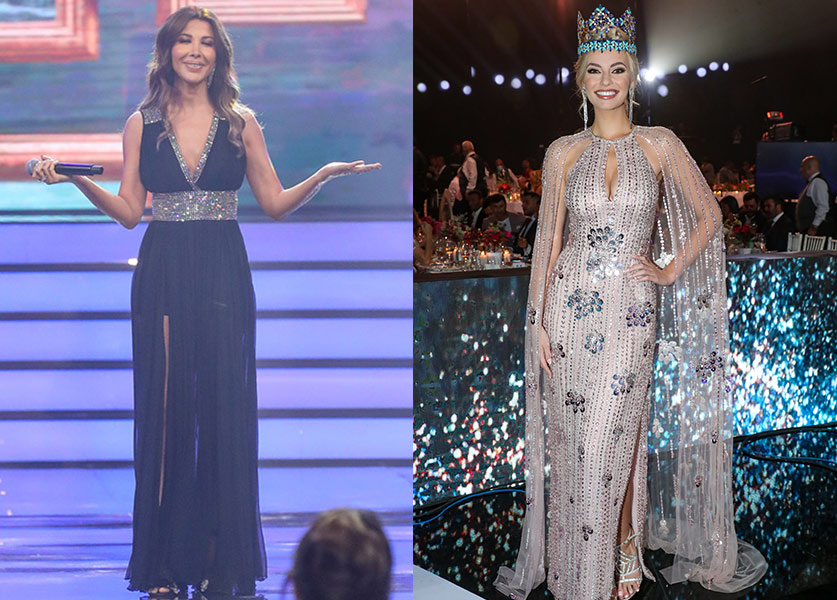 ملكات الأناقة والجمال في Miss Lebanon