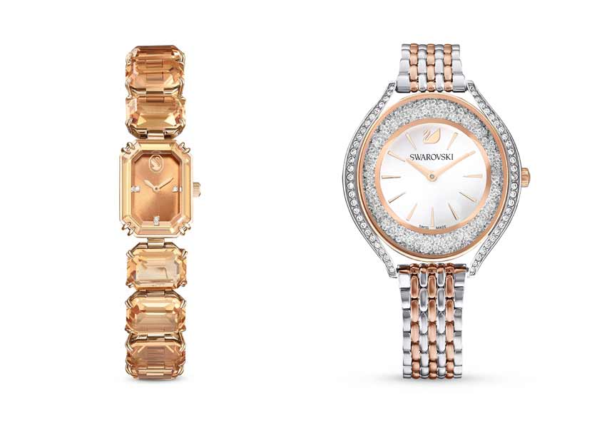 Swarovski Unveils Astonishing Watch Collection