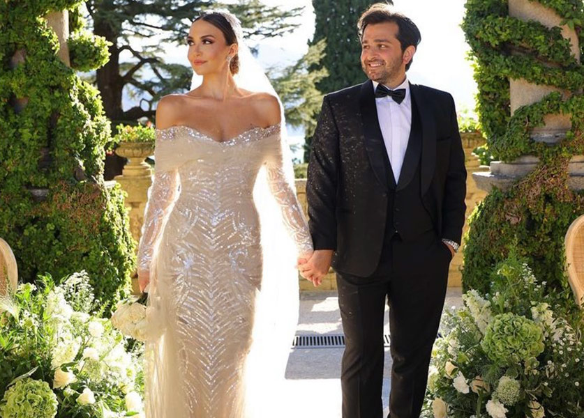Romy Chibany Ties the Knot in Italy