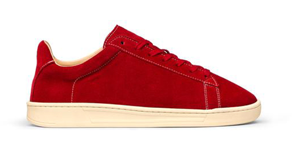 1971---Red-Suede-Trainer,-Waes