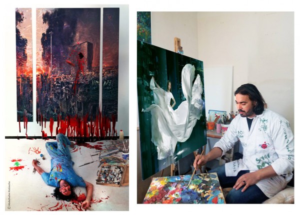 “Fragments of Beirut” hit this Algerian artist