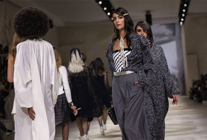 Chanel Showcases Cruise 2022 Collection Under Dubai’s Glowing Sky
