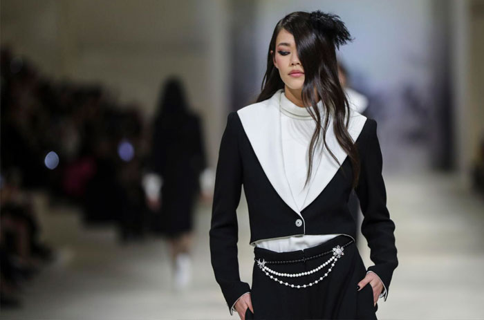 Chanel Showcases Cruise 2022 Collection Under Dubai’s Glowing Sky