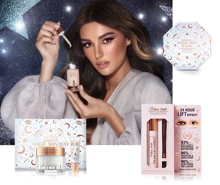 Charlotte Tilbury’s limited-edition Eid gift collection