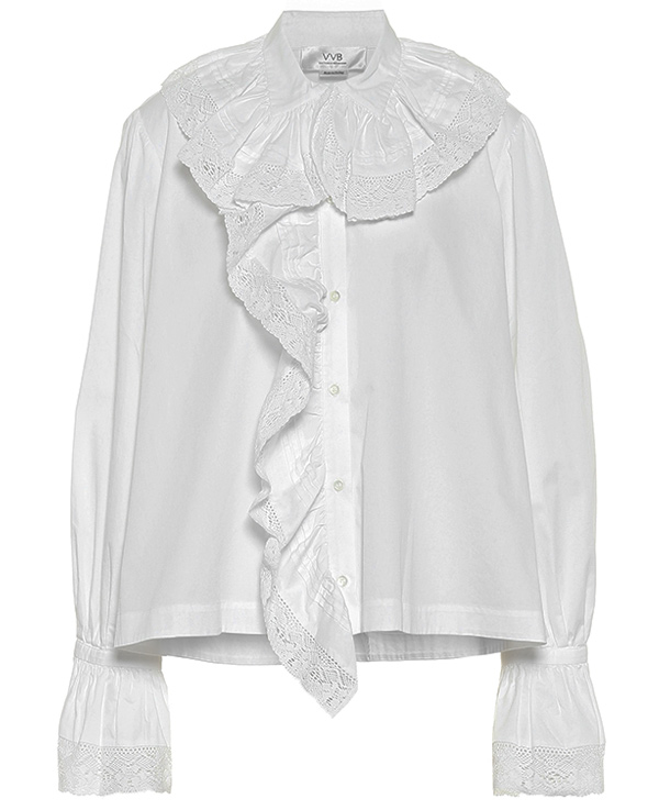 Cotton-poplin shirt, Victoria Victoria Beckham