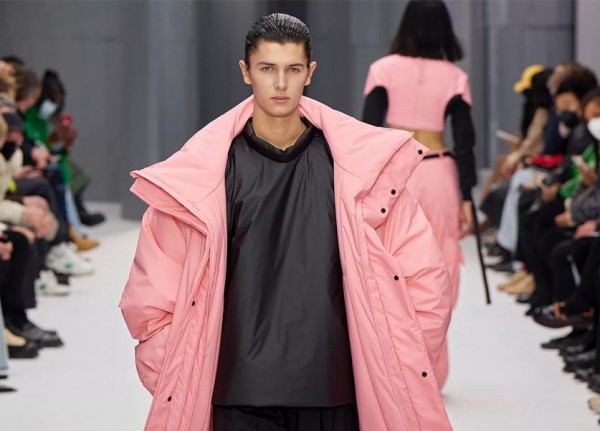 Prince Nikolai Of Denmark Walks The Runway During Paris Fashion Week ...