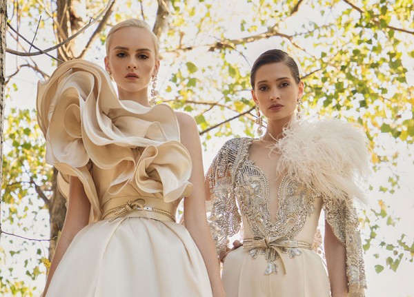Elie Saab Unveils His Fall 2020 Haute Couture Collection - Special ...