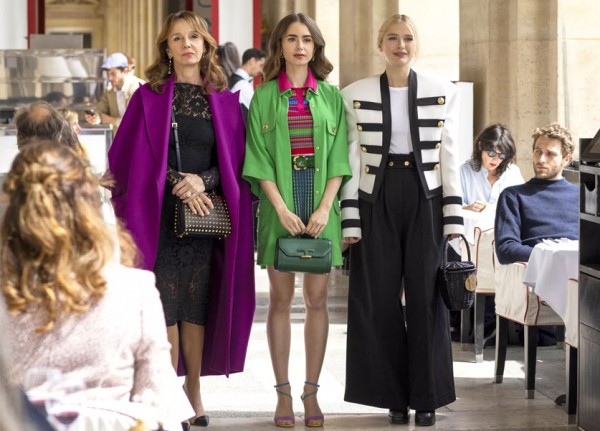 The looks we’ll be stealing from ‘Emily in Paris’ season 2