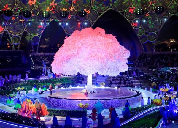 Expo 2020 Dubai Kicks Off With Magnificent Ceremony