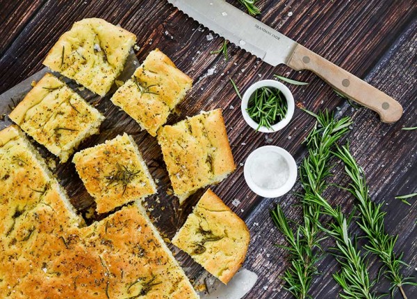 Focaccia Bread - Special Madame Figaro Arabia