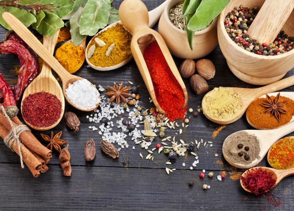 Herbs and Spices that Help you Burn Fat Faster 