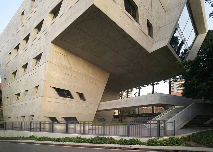 Issam-Fares-Institute-by-Zaha-Hadid