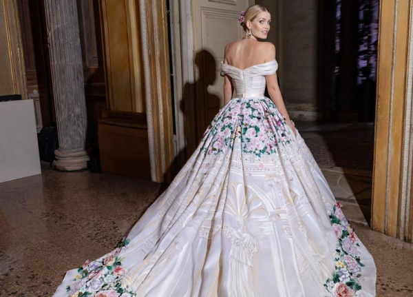 Princess Diana’s Niece Wears Five Dolce & Gabbana Dresses Tor Her Wedding Day