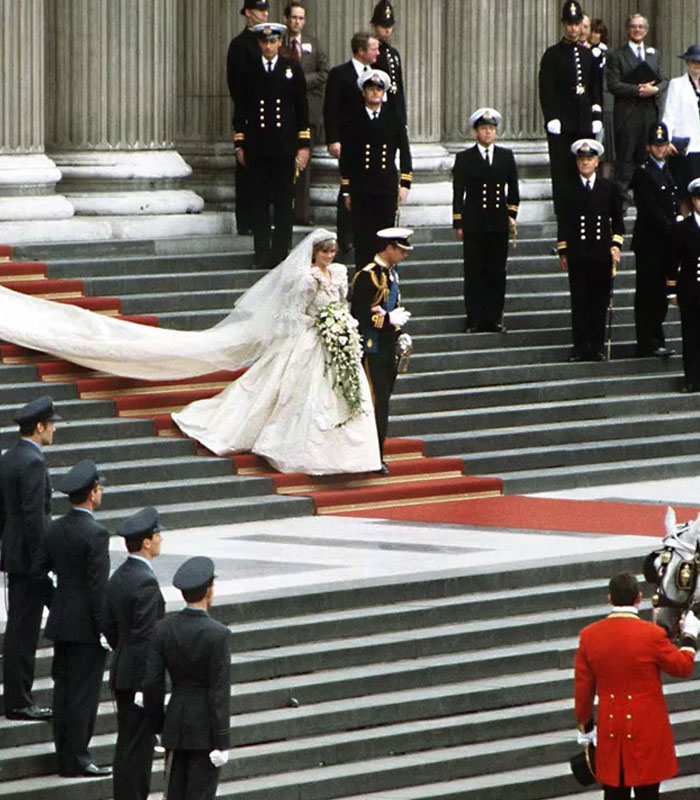 Marriage Of Lady Diana and Prince Charles 