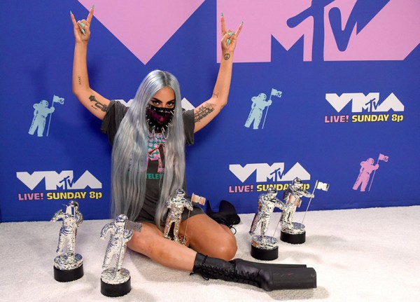 This is how Lady Gaga dominated the VMAs this year