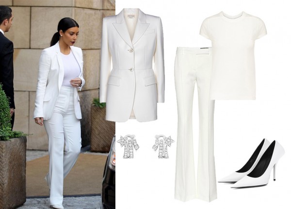The white suit