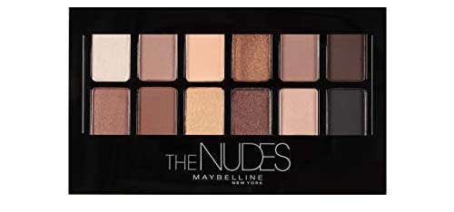 Maybelline New York The Nudes Eyeshadow Palette Multicolour  