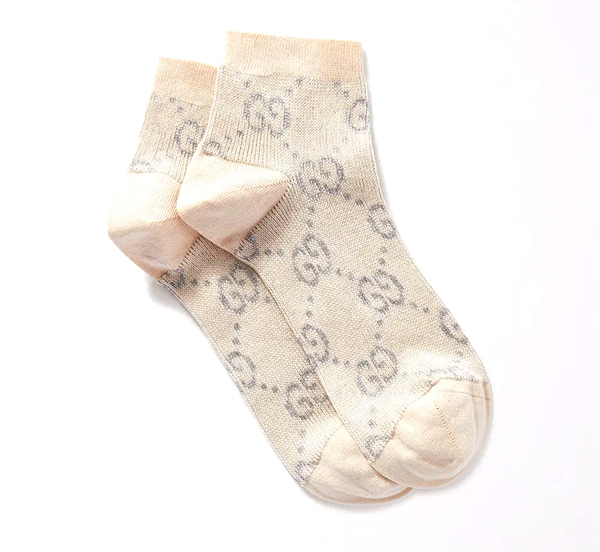 Metallic-Cotton-Blend-Knit-Socks-–-Gucci