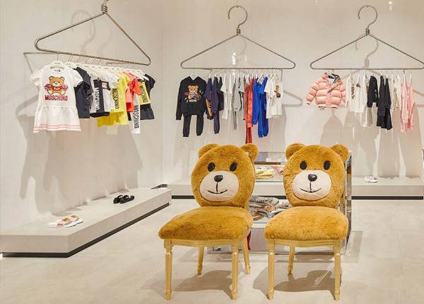 Moschino Opens Newly Relocated Flagship Store In The Dubai Mall