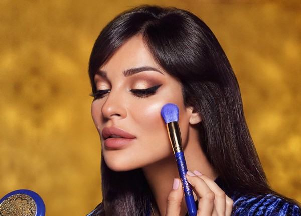 Nadine Njeim unveils New Mac Cosmetics Collection