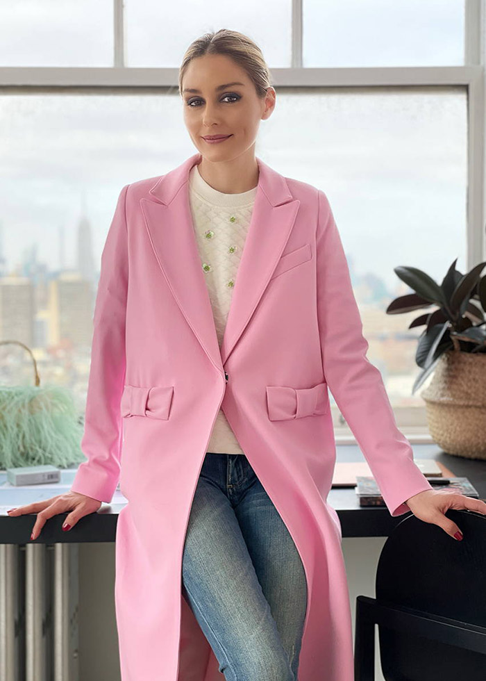Olivia Palermo Launches Beauty Brand