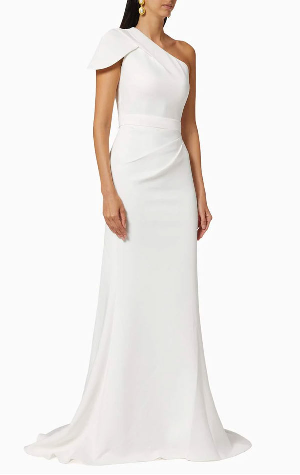 One Shoulder Gown from Jovani