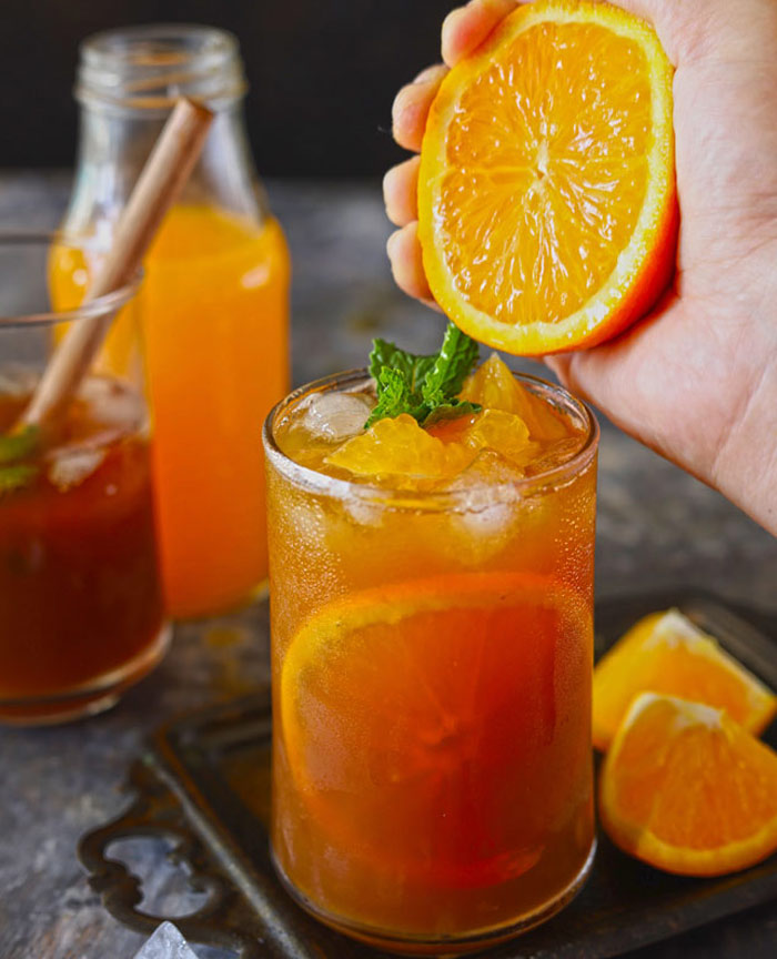 Orange-iced-tea