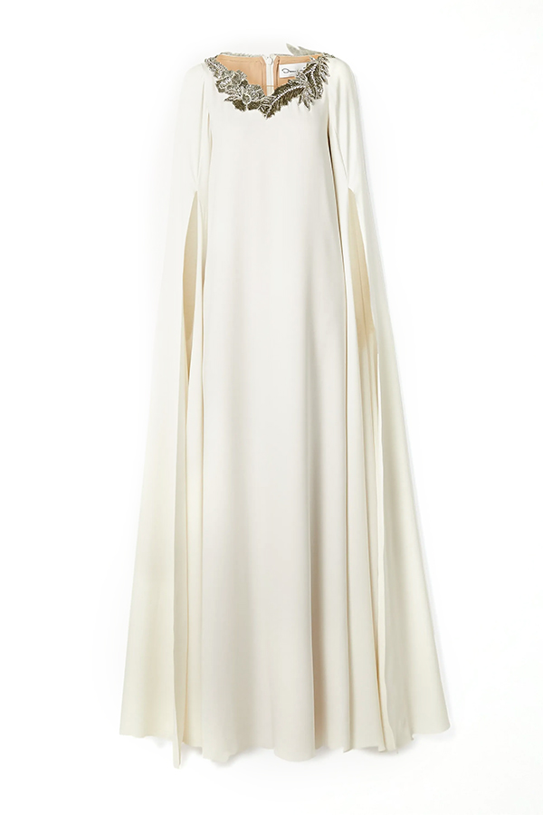 Oscar-De-La-Renta-white-dress