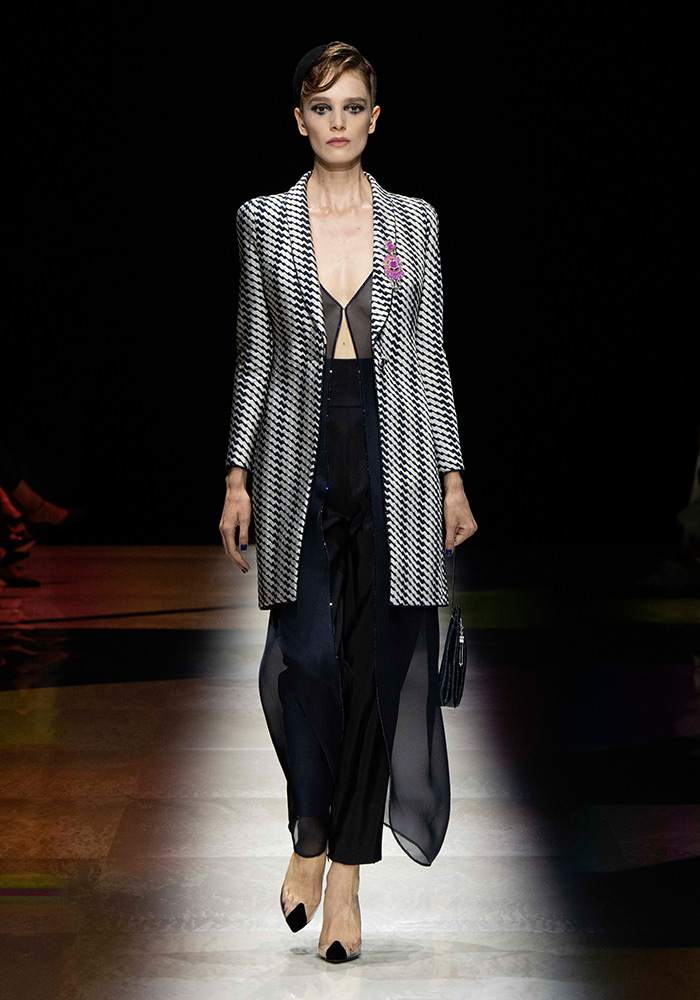 Giorgio Armani Priv Haute Couture Fall Winter 2023 Special