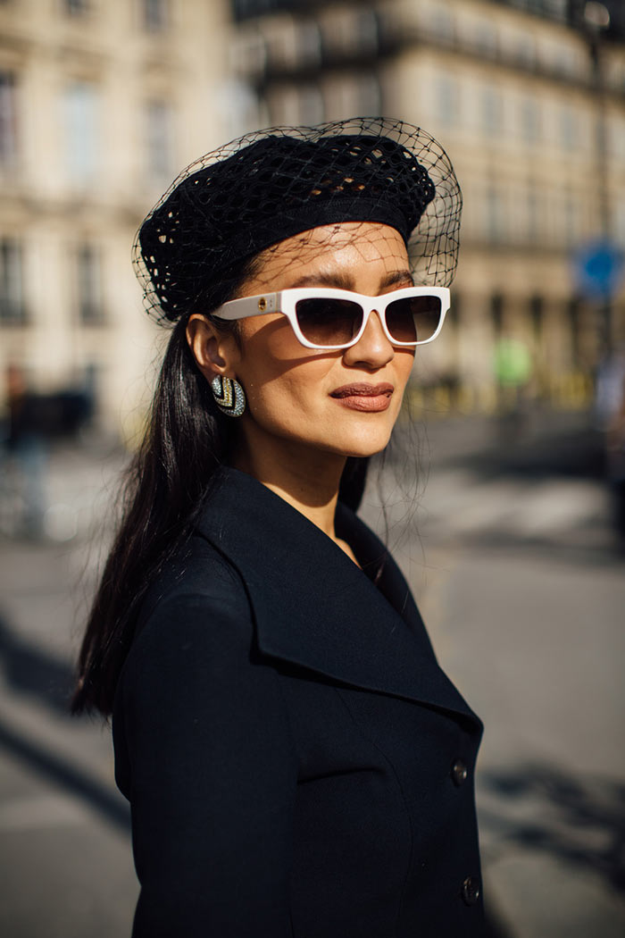 The Hats That Caught Our Eye On The Streets Of Paris Fashion Week ...