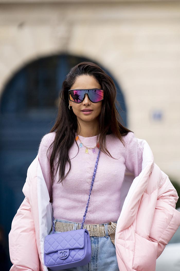 Paris-Fashion-Week-Spring-2021-Street-Style-lilac-bag