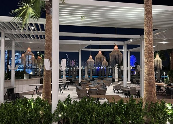 قريبًا... افتتاح PLAYA Beach Club  على شاطئ بالم ويست - دبي
