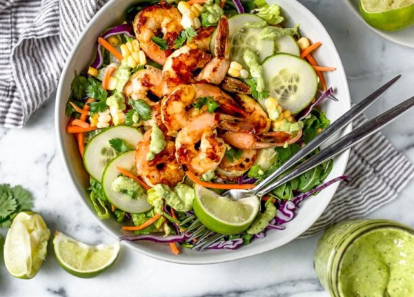 Thai Shrimp Salad - Special Madame Figaro Arabia