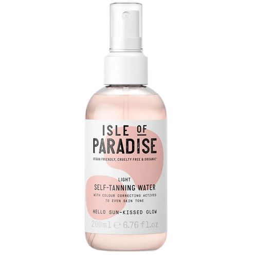 Self-Tanning Water - Light 200ml from Isle of Paradise