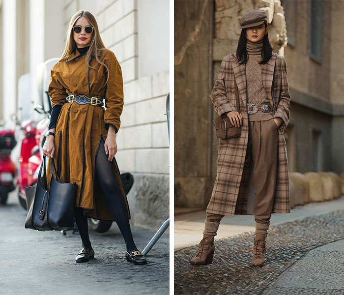 How To Wear The Belt Like A Street Style Star This Fall 2021