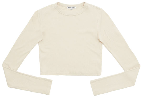 Verona Crop Shirt – Cotton Citizen