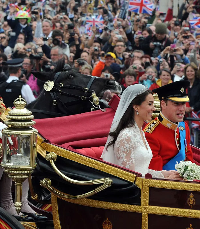 Marriage Of Kate Middleton and Prince William 