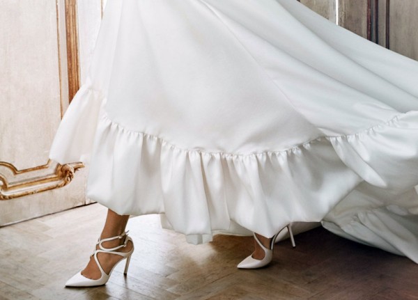 أجمل موديلات أحذية الزفاف ٢٠٢١